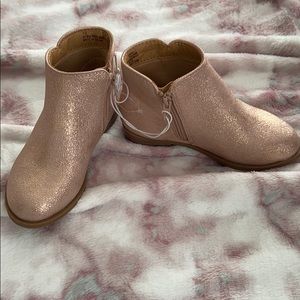 Cat & Jack girls sparkle booties brand new no tags